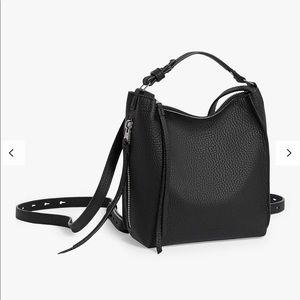 AllSaints Kita Mini Leather Backpack